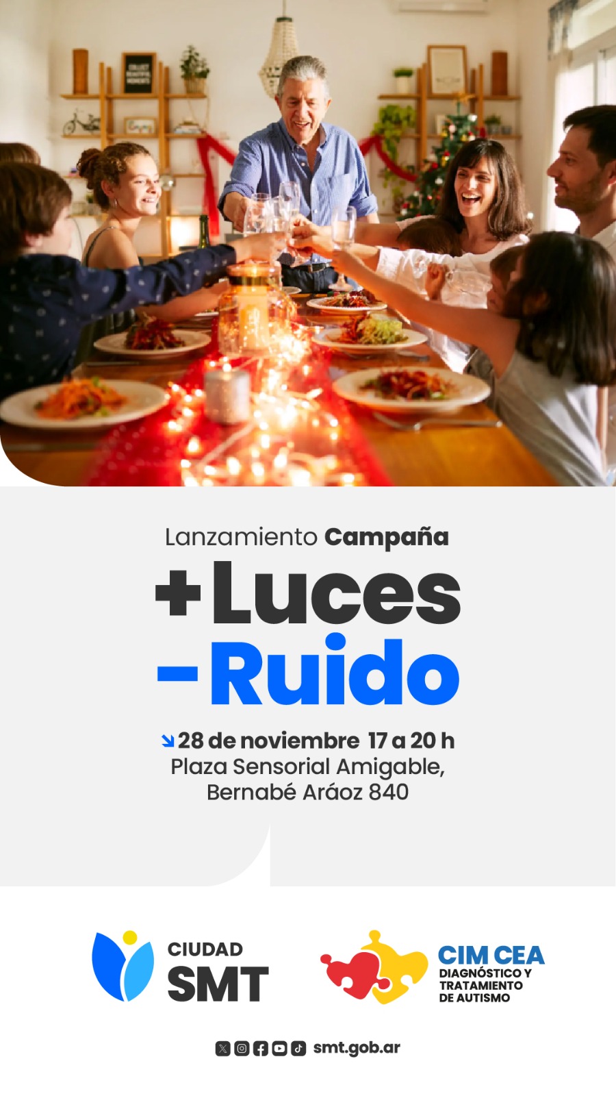 campañamaslucesmenosruido