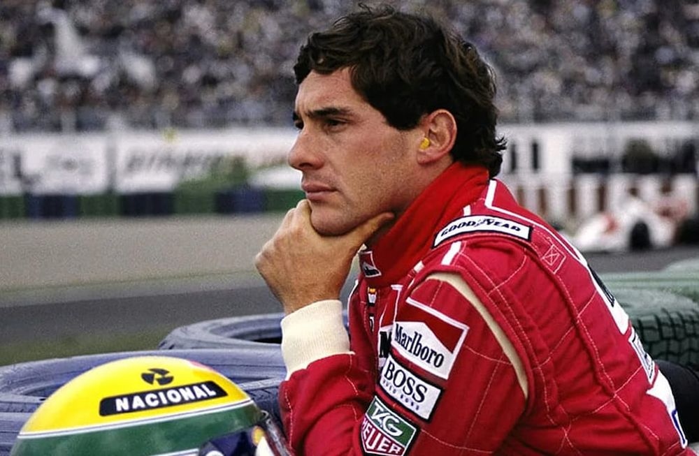 ayrton senna