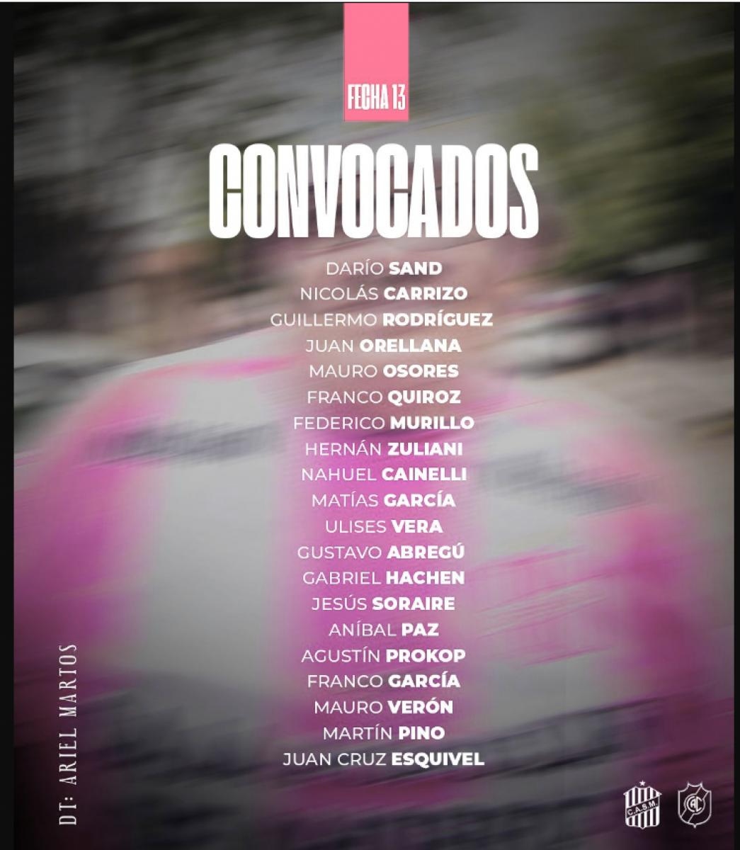 convocados santo