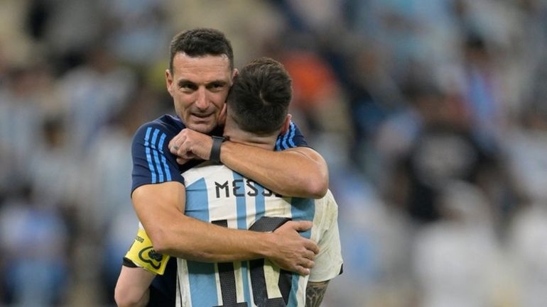 scaloni messi