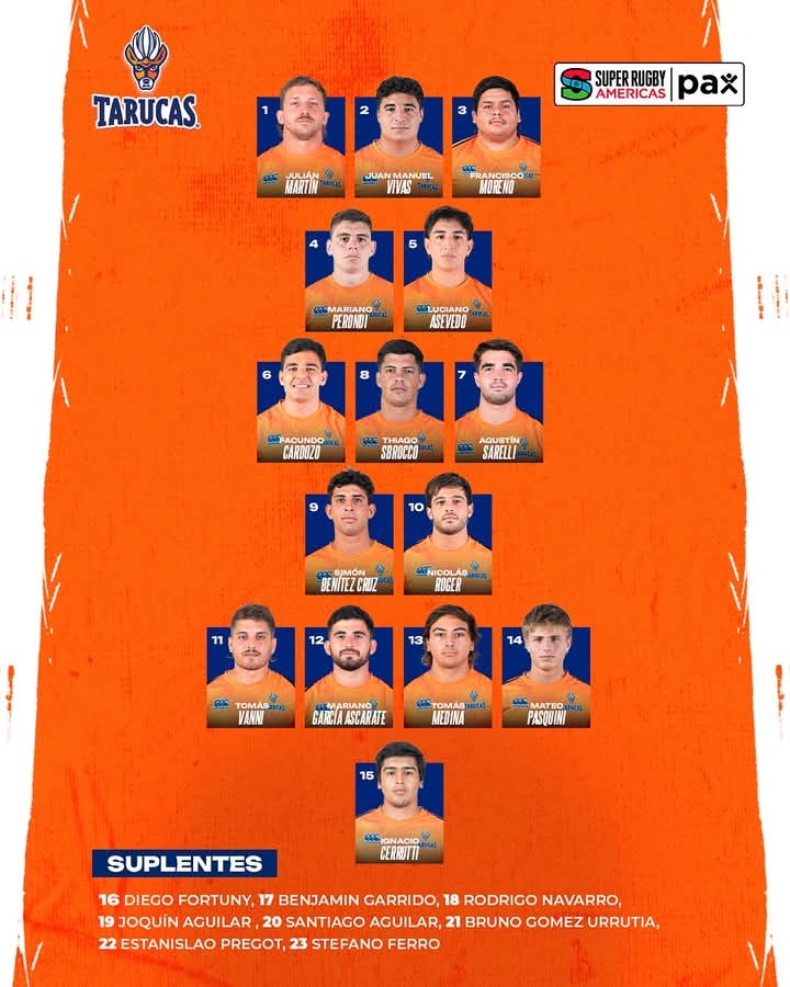 tarucas formacion