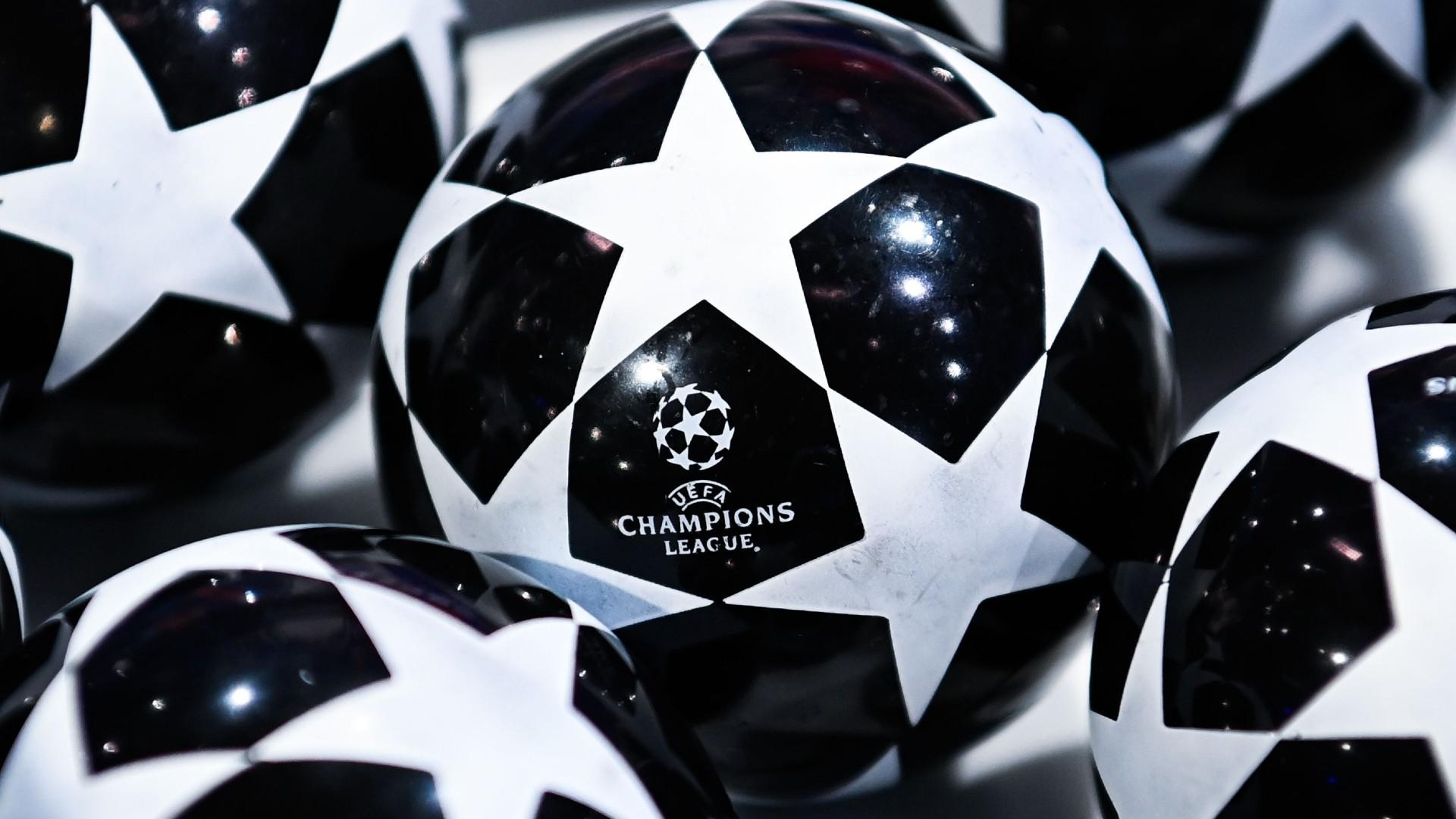 uefa champions league draw balls