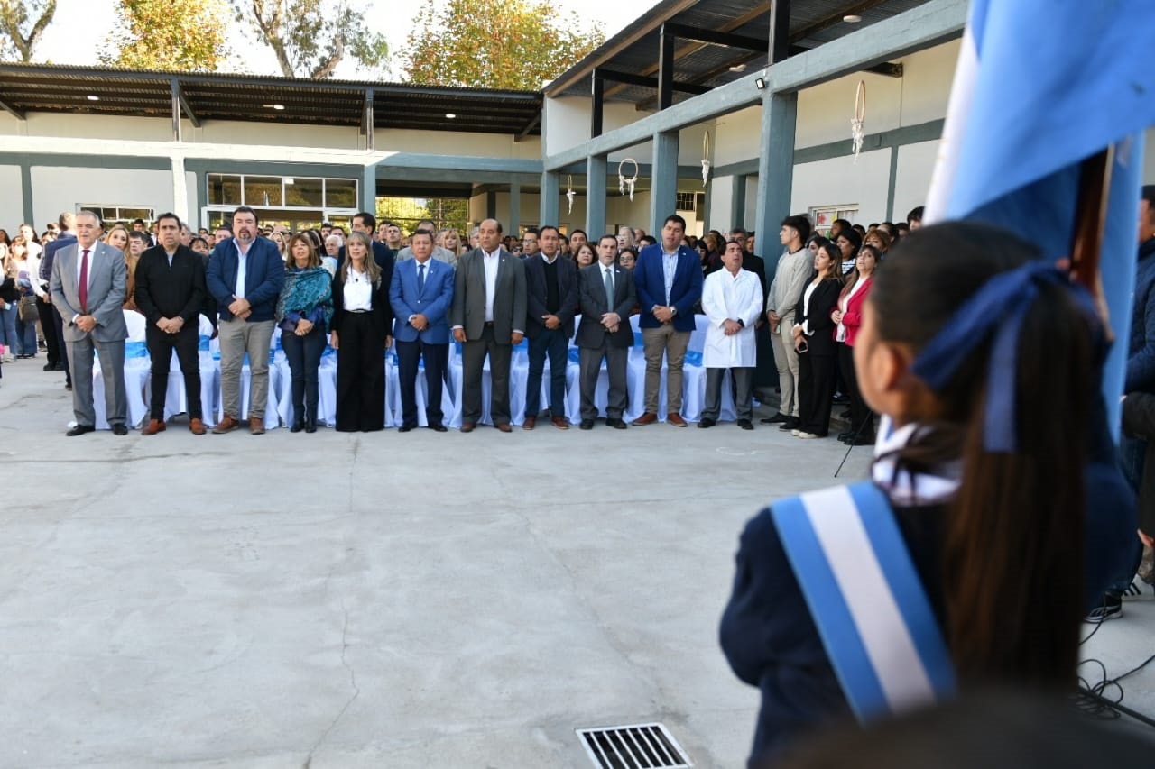 jaldo inauguro primera escuela nivel inicial san pedro colalao