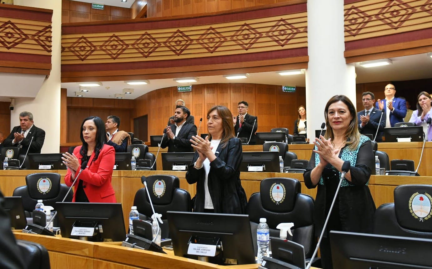 legisladores ultima sesion