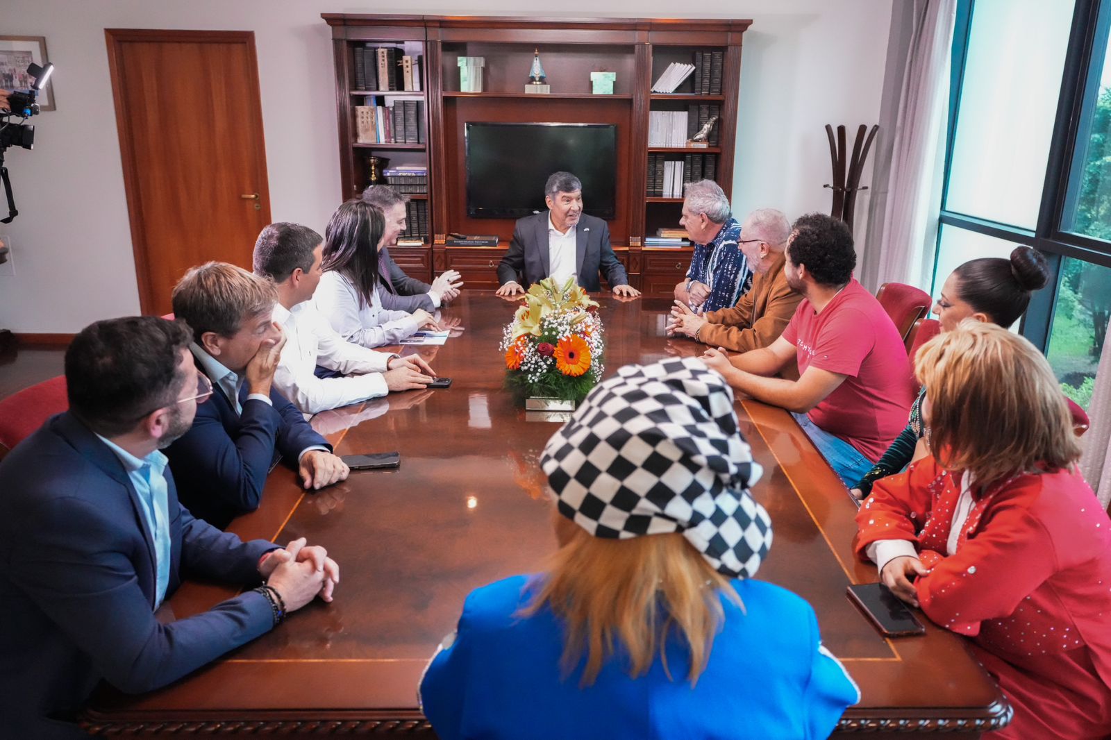 legislatura circo rodas tuc