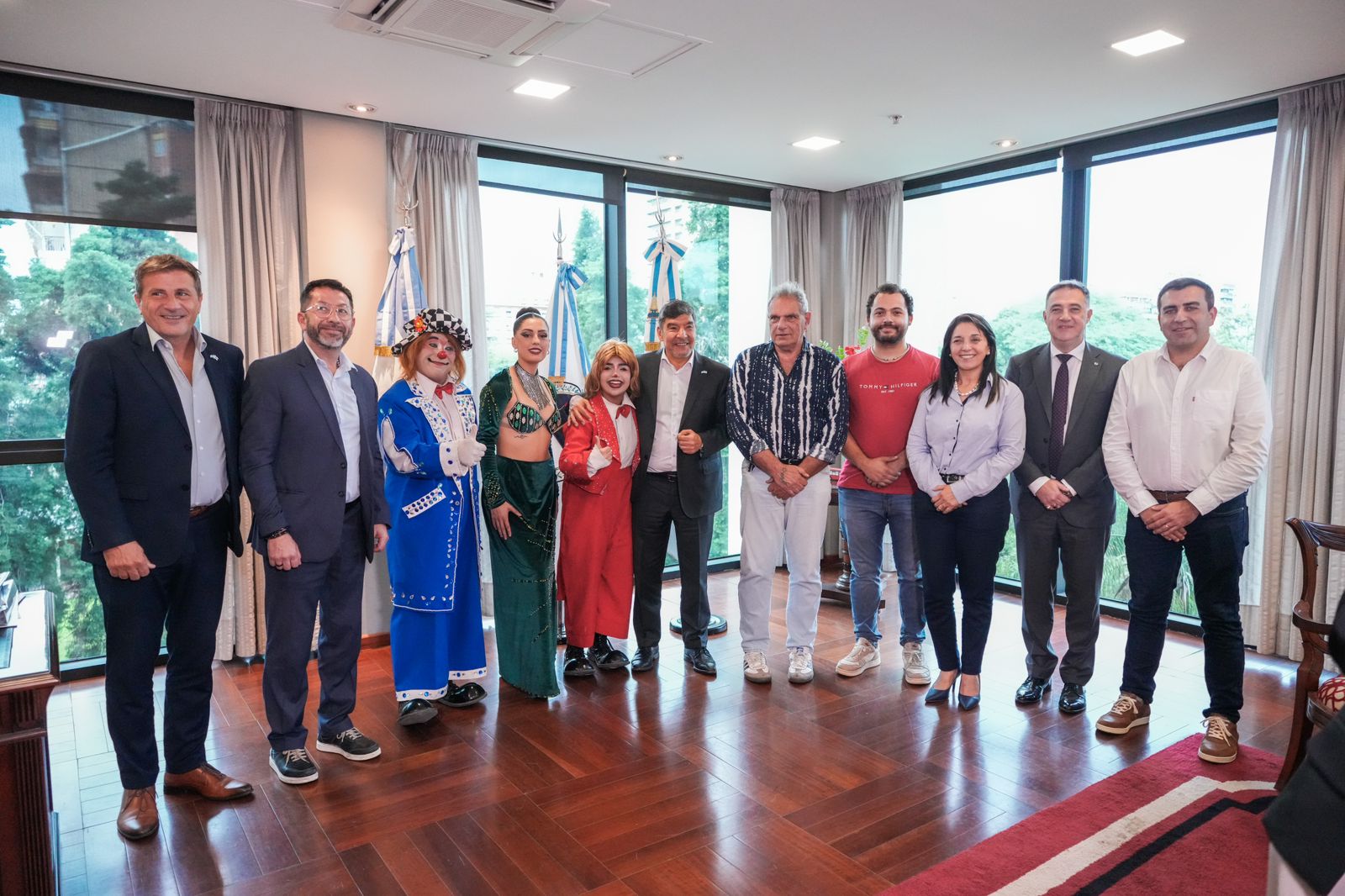 legislatura circo rodas