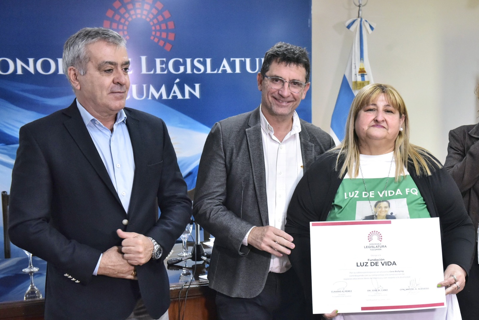 legislatura cero bullying tuc
