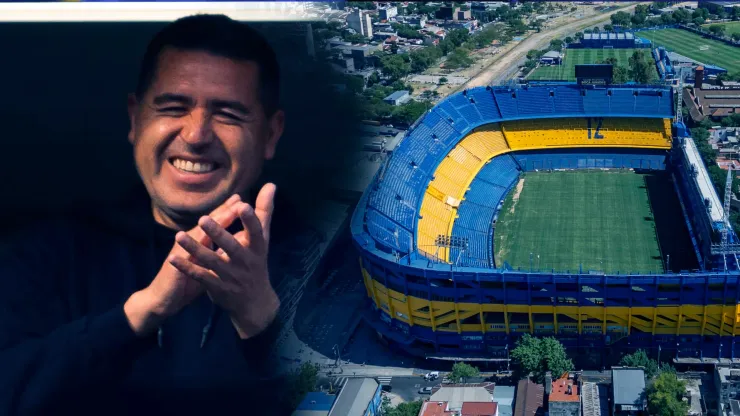 riquelmebombonera